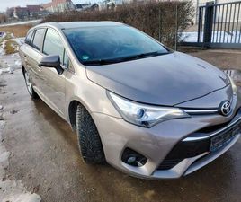 TOYOTA AVENSIS 2,0-L-D-4D EXECUTIVE TOURING SPORTS ...