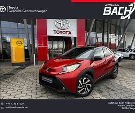 TOYOTA AYGO X TOYOTA AYGO X CVT TEAMPLAYER, AUTOMATIK, APPLE, KAMERA