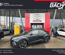 TOYOTA C-HR TOYOTA C-HR 2.0 HYBRID GR SPORT BLACK EDITION, NAVI,LED
