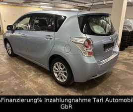 TOYOTA VERSO 1.8 EDITION NAVI,PANO.,KAMERA,2XPDC,2.HAND