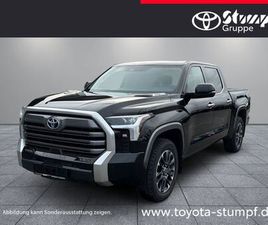 TOYOTA TUNDRA 3.4 IFORCEMAX V6 HYBRID CREW MAX LIMITED