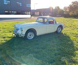 MG A MG MGA COUPÈ 1500CC CERTIF. ASI CON C.R.S