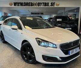 SW 2.2 HDI AUT GT LINE PANO DRAG GPS KAMREMBYTT SE-UTR