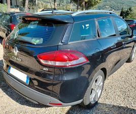 RENAULT CLIO GRANDTOUR RENAULT CLIO SPORTER 1.5 DCI INCIDENTATA