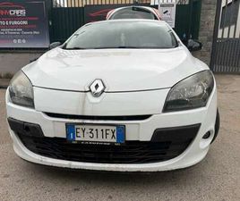 RENAULT MEGANE SPORTOUR MÉGANE SPORTER DCI 8V 110 CV ENERGY GT LINE