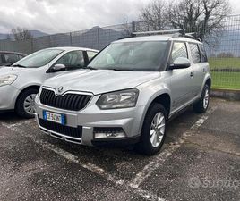 SKODA YETI 4X4 2.0 TDI - 2015