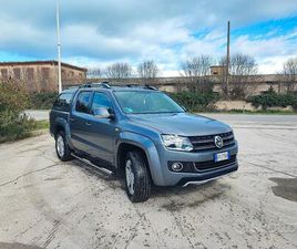 VOLKSWAGEN AMAROK VOLKSWAGEN AMAROK TDI 4 MOTION PICKUP HARD TOP 4X4