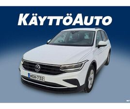 VOLKSWAGEN TIGUAN COMFORT 1,5 TSI 110 KW DSG-AUTOMAATTI/1-OMISTAJA/MUKAUTUVA VAKKARI/AUTOMAATTI-ILMASTOINTI/LEDIT/