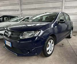 SANDERO II 2013 0.9 TCE AMBIANCE GPL