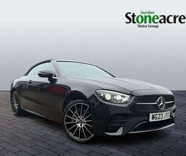2023 MERCEDES-BENZ E-CLASS 3.0D E400D AMG LINE NIGHT EDITION PREMIUM PLUS (330PS) CABRIOLET