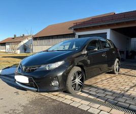 TOYOTA AURIS LIFE+ 1,6L NAVI*R.KAMERA*TEMPOMAT*KLIMA*SH