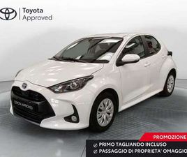 TOYOTA YARIS HYBRID ACTIVE MY22