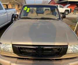 MAZDA SERIE B B3000 2002 MAZDA B3000