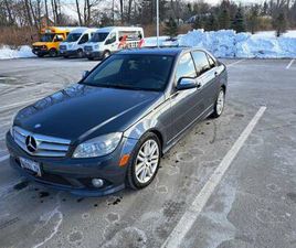 2009 MERCEDES BENZ C300