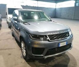 LAND ROVER RANGE ROVER SPORT SDV6 RANGE ROVER SPORT 3.0 SDV6 S 249CV AUTO