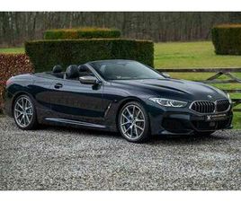 BMW SERIE 8 CABRIOLET M850I XDRIVE I CABRIOLET XDRIVE - CARBON SCHWARZ