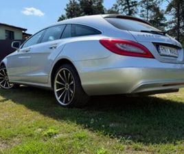 MERCEDES BENZ CLS 3.0 CDI V6 SHOOTING BRAKE RUDNIK NAD SANEM • OLX.PL