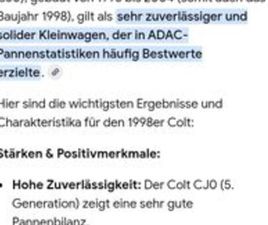 MITSUBISHI COLT 1.3 ABS GLX ABS GLX