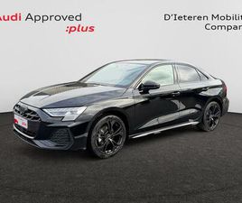 AUDI A3 BERLINE 35 TFSI AUDI A3 SEDAN AUDI A3 BERLINE BUSINESS EDITION S LINE 35 TFSI 110 KW S TRONIC