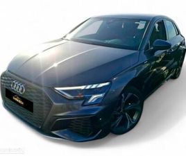 AUDI A3 SPORTBACK 40 TFSI E AUDI A3 SPORTBACK 40 TFSIE S TRONIC S LINE