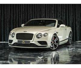 BENTLEY CONTINENTAL CABRIO GT V8 S