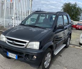 DAIHATSU TERIOS 1.3I 16V CAT 4WD SX