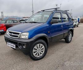 DAIHATSU TERIOS 1.3I 16V CAT 4WD SX