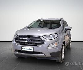 FORD ECOSPORT FORD ECOSPORT 1.0 TITANIUM S&S 125CV