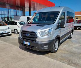 FORD TOURNEO CUSTOM TOURNEO CUSTOM 320 2.0 ECOBLUE