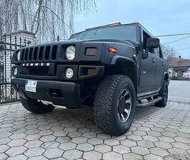 HUMMER H2 HUMMER H2 6.2L V8 LUXURY SUT