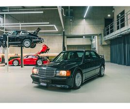 1989 MERCEDES-BENZ 190 E - EVOLUTION I - EVO 1