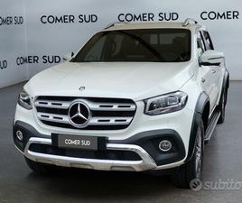 MERCEDES CLASSE X - X 350 D PROGRESSIVE 4MA U32372