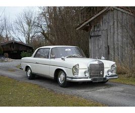 MERCEDES CLASSE S COUPE 300 SE 1965 MERCEDES-BENZ S-CLASS - 300 SE, 60 YEARS FAMILY OWNERSHIP / CAR TELEPHONE