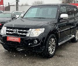 MITSUBISHI PAJERO 3.2 DI-D INSTYLE NAVI (AUTOMATA) XENON BŐR BELSŐ 7 SZEMÉLYES TEMPOMAT BLUETOOTH NAVI