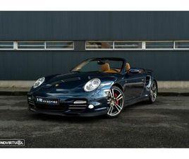 PORSCHE 911 (997) TURBO CABRIOLET PDK