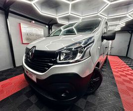 RENAULT TRAFIC ?RENAULT TRAFIC * LONG CHÂSSIS * J17*GPS?
