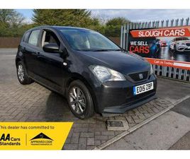 SEAT MII 2015 SEAT MII 1.0 I TECH 5DR HATCHBACK PETROL MANUAL