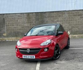 VAUXHALL ADAM 1.4 16V SLAM HATCHBACK 3DR PETROL MANUAL EURO 5 (100 PS)