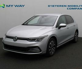VOLKSWAGEN GOLF VOLKSWAGEN GOLF VIII GOLF ACTIVE 1.0 ETSI 81 KW (110 CH) 7 VITESSES DSG