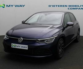 VOLKSWAGEN GOLF VOLKSWAGEN GOLF VIII GOLF LIFE 1.0 ETSI 81 KW (110 CH) 7 VITESSES DSG
