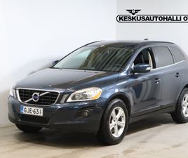 VOLVO XC60 VOLVO XC60 2,4D AWD MOMENTUM AUT - LISÄLÄMMITIN / KOUKKU / XENON / BLUETOOTH /