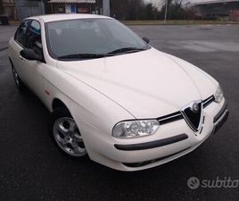 ALFA ROMEO 156 2.0I 16V TWIN SPARK CAT SELESPEED D