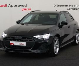AUDI A3 SPORTBACK 30 TFSI AUDI A3 SPORTBACK AUDI A3 SPORTBACK BUSINESS EDITION S LINE 30 TFSI 85 KW S TRONIC