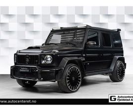BRABUS 800 WIDESTAR 25-MODELL,