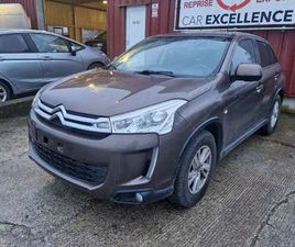 CITROEN C4 AIRCROSS C4 AIRCROSS 1.6 E-HDI 2WD ATTRACTION S
