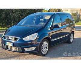 FORD GALAXY 2.0 TDCI 163 CV TITANIUM 7 POSTI