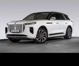 HONGQI E-HS9 EXCLUSIVE 6 SETER MED HENGERFESTE OG FRUNK.
