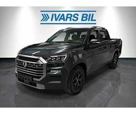 SSANGYONG MUSSO KGM MUSSO GRAND 2.2 E-XDI 4X4 AUTOMATISK, (CNG) 202HK, 3,5T.