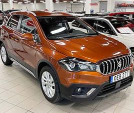 SUZUKI SX4 S-CROSS SUZUKI SX4 S-CROSS 1,0 BOOSTERJET ALLGRIP 111HK