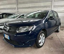 DACIA SANDERO 0.9 TCE 12V TURBOGPL 90CV START&STOP